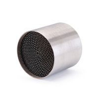Knalpot Motor Berkualitas Baik Harga Terjangkau Efisiensi Tinggi dengan Katalis Honeycomb Pt Pd Rh
