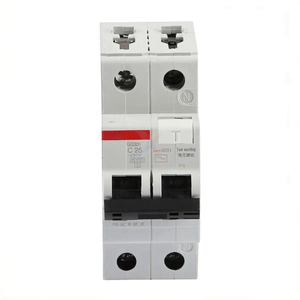 Disjoncteur différentiel (RCBO) authentique GS201 AC-C16/0.03 GS201 AC-<span class=keywords><strong>C20</strong></span>/0.03 GS201 AC-C25/0.03, 1P+N Courbe C 16A/20A/25A 6kA <span class=keywords><strong>30mA</strong></span>, en stock - Product Image 3