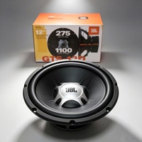 Subwoofer de voiture JBL GT5-12D de 12 pouces à haute puissance et basses profondes avec boîtier durable pour systèmes audio de véhicule
