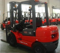 Heli levage — pièces de chariot élévateur Diesel, 2.5 tonnes Cpqyd25 avec accessoire, treuil électrique tout-terrain