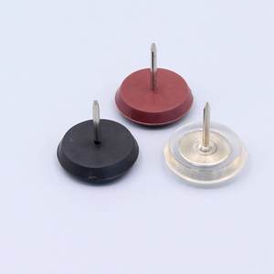 Clous de base pour meubles en PVC épaissi - Patins antidérapants durables pour meubles - Product Image 1