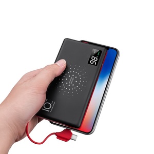 แบตเตอรี่สำรองแบบ3-in-1 10000mAh ชาร์จไร้สายอเนกประสงค์รุ่นใหม่สำหรับ <span class=keywords><strong>iPhone</strong></span> <span class=keywords><strong>11</strong></span> - Product Image 2