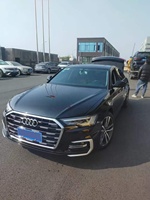 Haute qualité ajustement parfait Audi A6L C7 12-18 mise à niveau 21 C8 RS6 Kits de carrosserie de voiture nouveau pare-chocs avant pare-chocs arrière garde-boue Grille