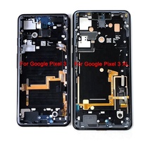 Écran tactile original de Google Pixel 3 XL LCD Display Touch Assembly pour Google Pixel 3 Mobile Phone Lcd avec cadre