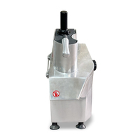 3-In-1 Automatische Roterende Kaasrasp Groente/Fruitsnijmachine Dunschiller Machine Verschillende Culinaire Toepassingen Uien Aardappelen Kernmotor