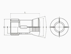 Portaherramientas de Pinza Hidráulica para Torno CNC - Product Image 5