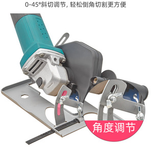 ZHCY Angle Grinder Stand 125mm Universal Base For Woodworking With Dustproof Cover - Product Image 5