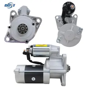 24V 9T Starter for MITSUBISHI Engine 4D32 4D31 Starter Motor M002T78481 M2T78481 M2T78482 M3T58371 ME013390 ME017033 ME017086