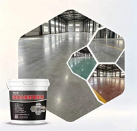 Durcisseur et densifiant de sol en béton à base d'eau au silicate de lithium industriel HOUYIDE, scellant liquide imperméable pour surfaces