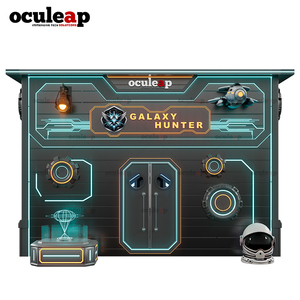 Bermuda 7D Flight Theater <span class=keywords><strong>Galaxy</strong></span> Hunter Arcade Game Indoor Playground VR Game Machine Roller Coaster Simulator 12D Flying Cinema - Product Image 2