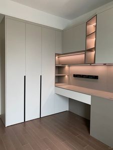 Chất lượng cao hiện đại tối giản đồ nội thất cho toàn bộ ngôi nhà tùy biến cho phòng khách bao gồm cao bản lề Mall căn hộ - Product Image 2