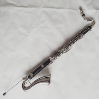 Professional Performance Bassoon B Flat Student Beginner Adult Band Woodwind Instrument ABS Resin Body Nickel Silver Surface