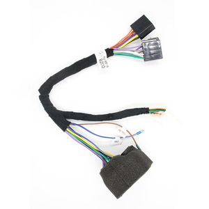 Dsp <b>Car</b> <b>Amplifier</b> Wire Harness Multi Core Wrapped Connector For Retrofit Upgrade - Product Image 3