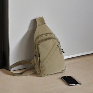 Mochila Transversal de Nylon com Múltiplos Bolsos, Mochila Casual para Mulheres, Personalização de Logo - Product Image 1