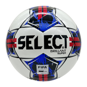 Derby Star Bundesliga No. Balón de Fútbol de Cuero con 5 Espejos, Personalizado, Resistente al Desgaste, para Entrenamiento y Competición, para Adultos - Product Image 1