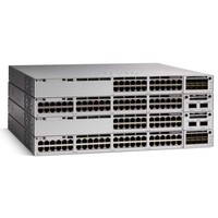 Commutateur Catalyst C9350-48HX d'origine, 48 ports Ethernet 1G, 4 liaisons montantes SFP+ 10G, gestion réseau StackWise avec fonction SNMP