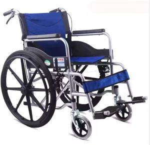 Hoogwaardige Duurzame Metalen Opvouwbare Multifunctionele Rolstoel Toiletspullen Accessoire Voor Gehandicapte Ouderen Ziekenhuis <span class=keywords><strong>Trolley</strong></span> - Product Image 4