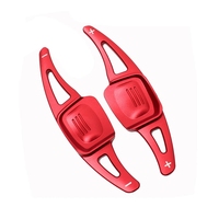 Pour VW Golf 8 MK8 R GTI R Line accessoires 2020 2021 2022 aluminium volant de voiture Extension de palette 2 pièces
