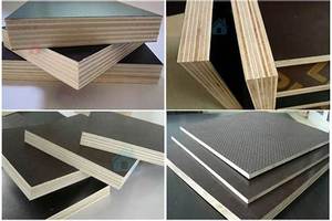 Contreplaqué <span class=keywords><strong>film</strong></span>é / Coffrage de construction, dimensions 915*1830 mm - Product Image 2