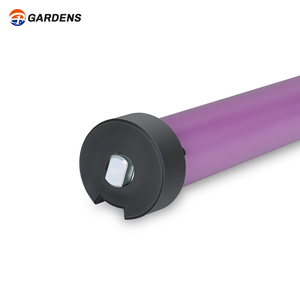 Garden Factory AC Tubular Motor Ventana eléctrica Automático Personalizado 35mm Persianas venecianas Cortinas Persianas enrollables Riel barato - Product Image 4