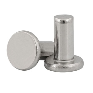 Rivets plats en acier inoxydable 304 de haute qualité, vente en gros OEM, rivets personnalisés - Product Image 4