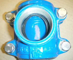 Ductile Penjepit Pelana Besi Klem Pelana UPVC Produsen Klem Pelana Pipa UPVC HDPE