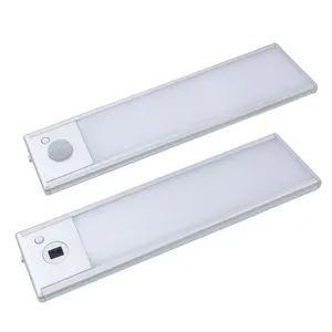 Đèn LED Tủ Cảm Biến Pin Đèn Gắn Tường Có Thể Sạc Lại USB Không Dây Giá Nhà Máy 5V