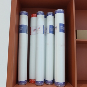 Wholesale Price Waterproof Durable Glass Fibre <strong>Wallpaper</strong> High Strength Crack-Proof <strong>Fiberglass</strong> Wall Covering for Hotel Corridor - Product Image 3