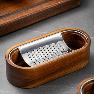 Cuillère à fromage <span class=keywords><strong>parmesan</strong></span> en acier inoxydable personnalisée <span class=keywords><strong>râpe</strong></span> à manche en bois conteneur <span class=keywords><strong>râpe</strong></span> à fromage <span class=keywords><strong>boîte</strong></span> pour légumes zesteur de pommes de terre - Product Image 6