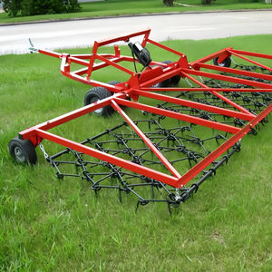 Quadivator UTV ATV Drag erpice con rastrello agricolo universale a lunga durata per allevamenti di prati e cibo - Product Image 1