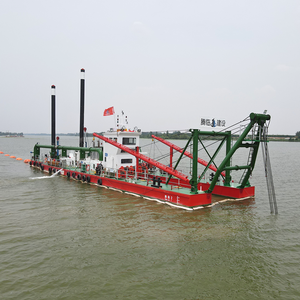 Draga de Ruedas de 6000m³/h con Motor Diésel, Certificación CCS, para Dragado de Arena de Río - Product Image 6