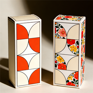 Boîte en carton ondulé pour fabricant <span class=keywords><strong>de</strong></span> détail, conception personnalisée, boîtes <span class=keywords><strong>cosmétiques</strong></span>, emballage cadeau en papier pour crème et fard à paupières - Product Image 1