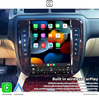 Écran vertical Tesla de 13 pouces, autoradio Android OLED, écran partagé, 4G LTE, CarPlay, navigation GPS, GMC Yukon, Chevy Tahoe, Silverado