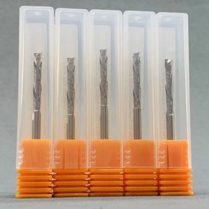 Hiệu suất cao Chế biến gỗ <span class=keywords><strong>CNC</strong></span> chế biến 1/4 Shank Router bits upcut/xuống cắt <span class=keywords><strong>tungsten</strong></span> <span class=keywords><strong>carbide</strong></span> <span class=keywords><strong>End</strong></span> <span class=keywords><strong>Mills</strong></span> - Product Image 5