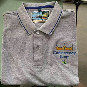 Camisetas Polo Deportivas Personalizadas para Hombre, de Algodón y Poliéster, con Logotipo Personalizado, Camisetas Polo con Logotipo Bordado - Product Image 6