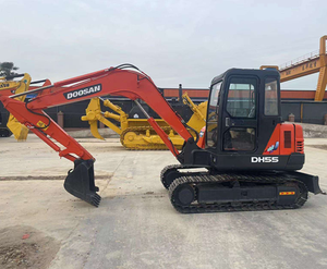 Mini-excavatrice Doosan DH55 d'<span class=keywords><strong>occasion</strong></span> à faible consommation de carburant, économique, très demandée, avec livraison rapide - Product Image 2