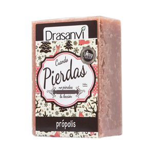 Savon pour les mains à la propolis Drasanvi 100 g, nettoyage naturel et efficace - Product Image 1