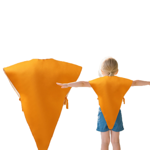Costumi da Personaggi di Pizza per Bambini per Halloween, Top Rosso Divertente per Cosplay e Accessori Stravaganti - Product Image 4