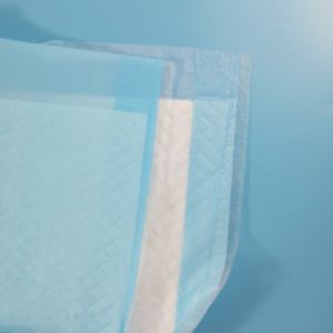 Material Desechable De Pulpa De Pelusa Para La <span class=keywords><strong>Incontinencia</strong></span> De Enfermeria Debajo Del Fabricante De Almohadilla - Product Image 4