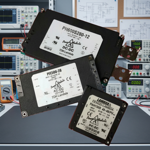 Module de convertisseur DC TDK Lambda PH75F48-5 5V 15A 75W, montage sur carte, qualité industrielle, fabriqué au Japon - Product Image 1