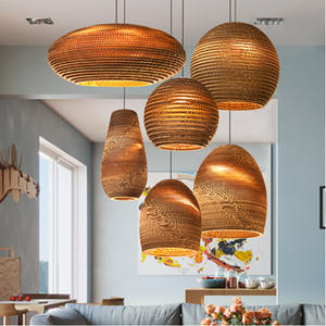 Hot Sale Decorations <b>bamboo</b> weave chandelier pendant lights Dining Room Kitchen <b>Bamboo</b> <b>Shades</b> <b>Lamps</b> - Product Image 1