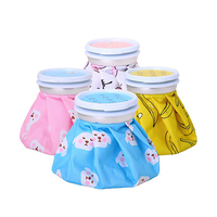 Pack refroidisseur de glace chaude et froide réutilisable pour les douleurs musculaires, les maux de dos, Pack de glace rapide pour les blessures, sac de glace réutilisable
