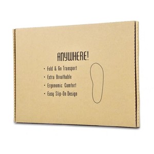 Caja de correo de papel de cartón corrugado tipo 3 capas caja de envío de cartón corrugado delgado para película protectora de teléfono - Product Image 6
