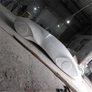 Modèle de voiture de course F1 personnalisé 1:1, modèle de train, coque en fibre de verre renforcée, intérieur, simulation réaliste, centre commercial - Product Image 5