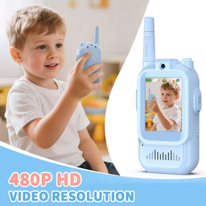 2PCS JK200 Walkie Talkie Interactivo para Niños con Pantalla HD de 2 Pulgadas, Recargable por USB-C, 720P, Alcance Interior de 80M, Sonido Claro ADAS, Video - Product Image 3