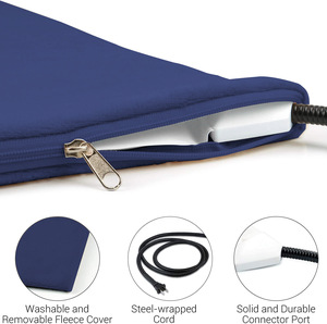 Großhandelspreis Komfortables Haustierzubehör Beheizte Bettmatte Heizunterlage für Katzen und Hunde - Product Image 2