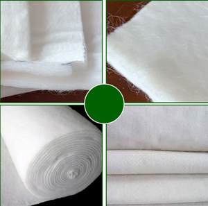 Precio <span class=keywords><strong>de</strong></span> fábrica Geotextil no tejido 100gsm-1000gsm PET PP Materiales para construcción <span class=keywords><strong>de</strong></span> ferrocarriles Jardín Vertedero <span class=keywords><strong>Diseño</strong></span> moderno Antiuv - Product Image 1