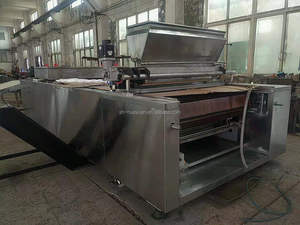 Đầy đủ tự động nhật bản Dorayaki bánh Máy đậu đỏ bánh sandwich dây chuyền sản xuất Trung Quốc bánh máy - Product Image 4