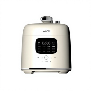 Mini-cuiseur à succès, cuiseur domestique 2L avec multiples dispositifs de sécurité, contrôle numérique, température et gestion précises - Product Image 6