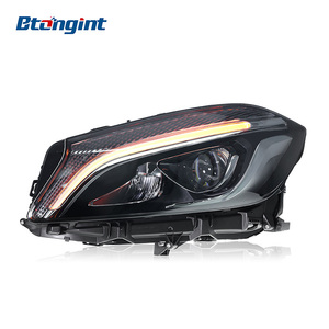 Adatto per il gruppo di fari 13-18 Mercedes Benz A-grade W176 <span class=keywords><strong>A180</strong></span> obiettivo luce di marcia diurna A LED di fascia alta modificato - Product Image 4